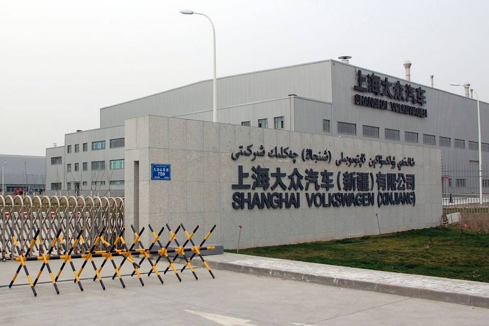 Volkswagen-Werk in Xinjiang Volkswagen-Werk in Xinjiang