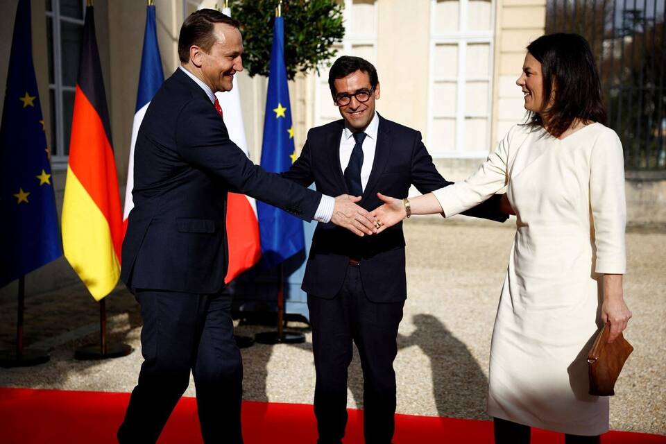 Außenminister-Treffen Außenminister-Treffen