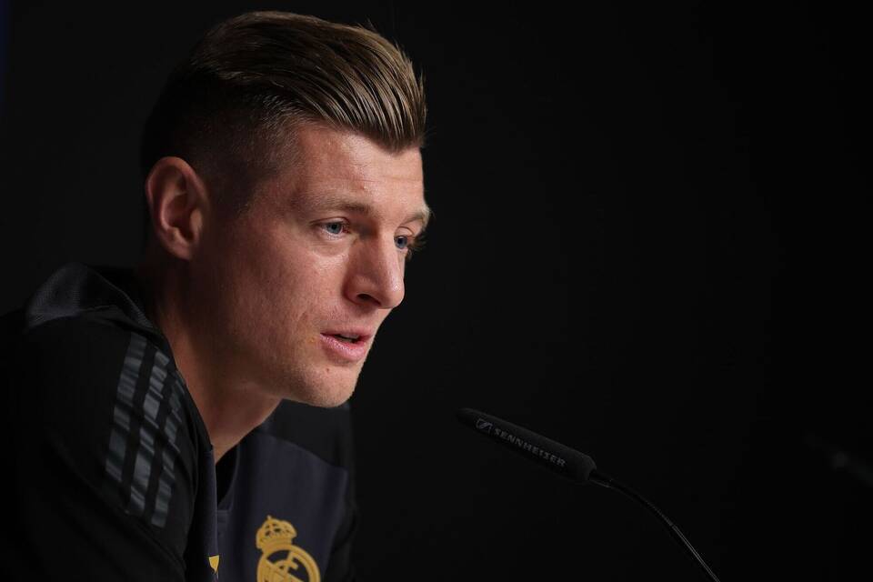 Toni Kroos Toni Kroos
