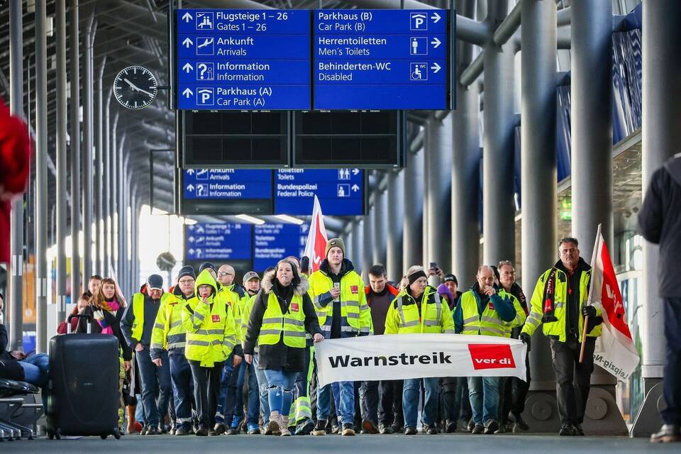 Warnstreik Warnstreik