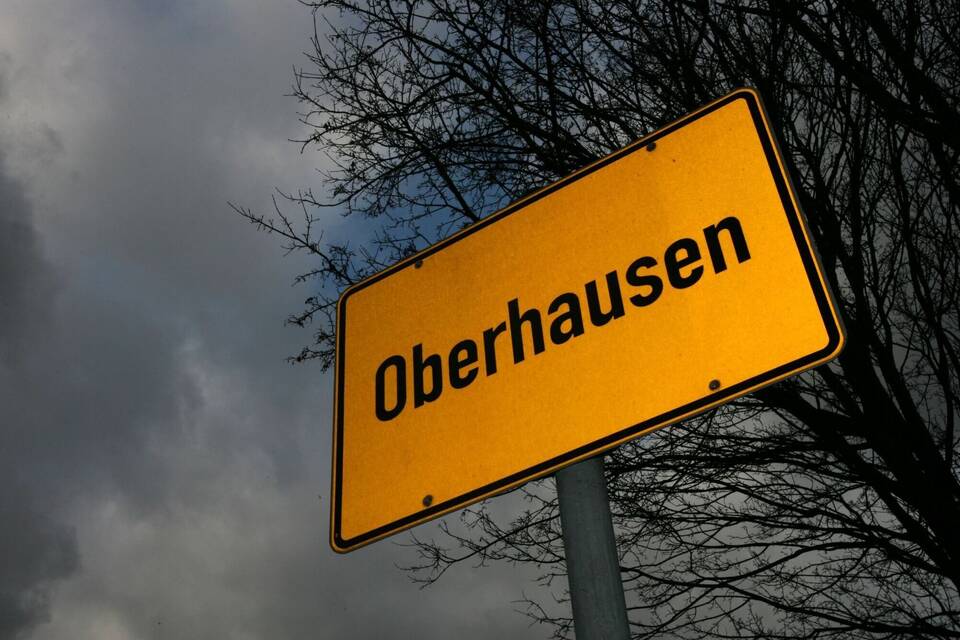 Gewalttat in Oberhausen Gewalttat in Oberhausen