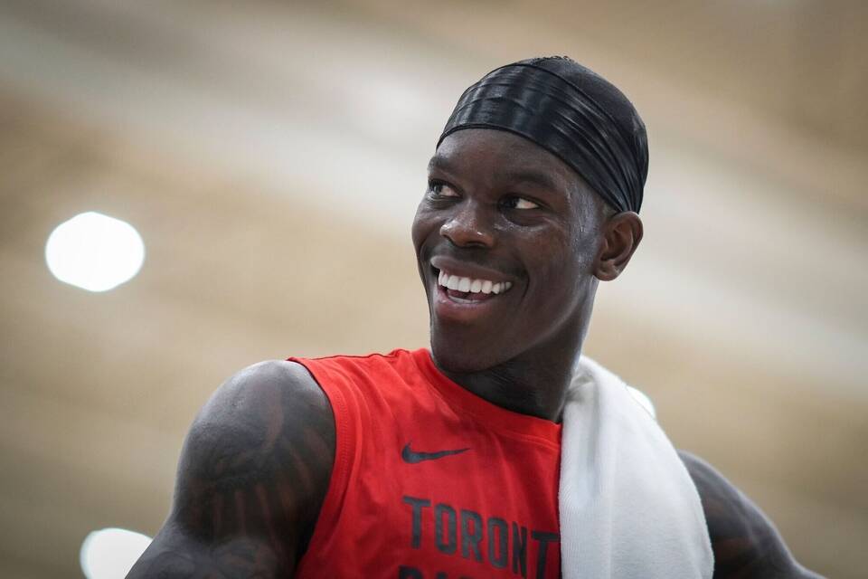 Basketball-Star Dennis Schröder