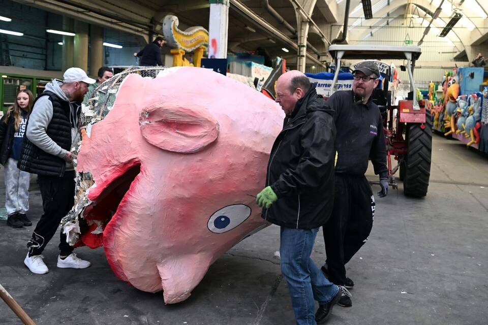 Karnevalswagen Karnevalswagen