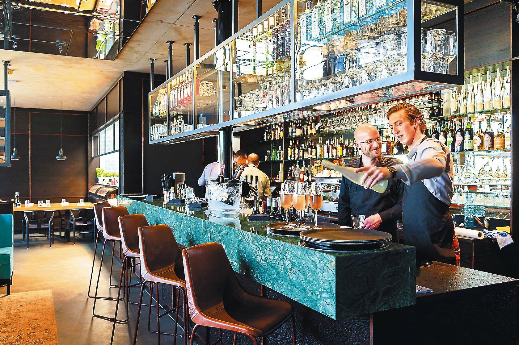 Heidelberg single bar