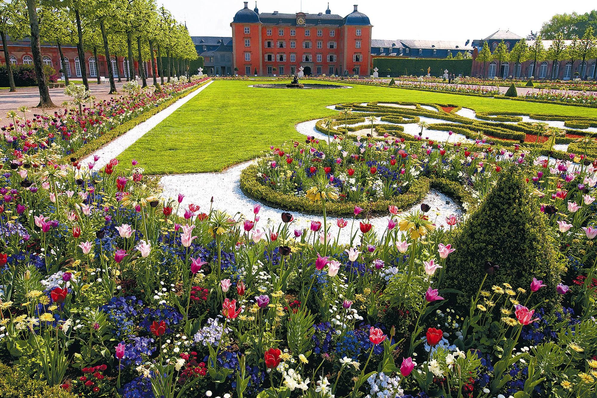"Garten des Jahres" Schwetzinger Schlossgarten