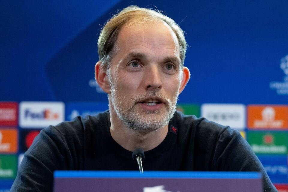 Thomas Tuchel - Pressekonferenz Thomas Tuchel - Pressekonferenz