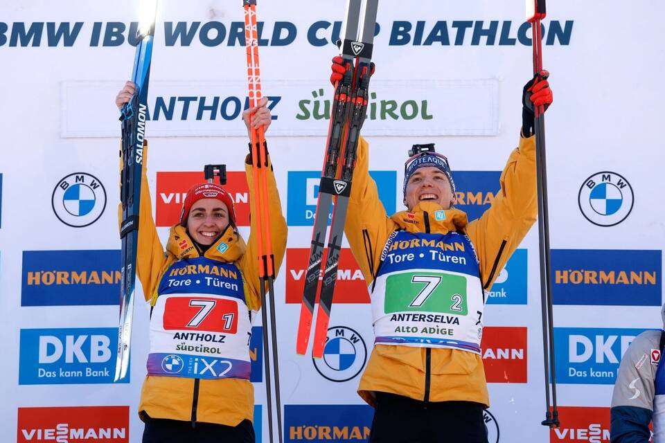 Vanessa Voigt und Justus Strelow