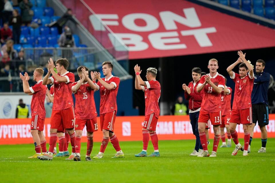 Russlands Fußball-Nationalmannschaft Russlands Fußball-Nationalmannschaft