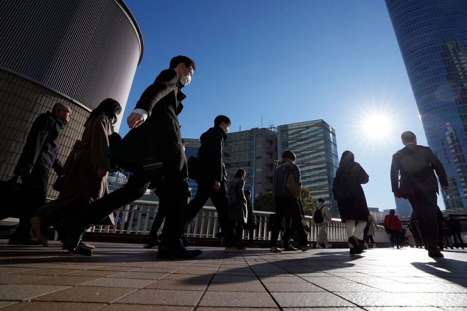 Menschen in Tokio Menschen in Tokio