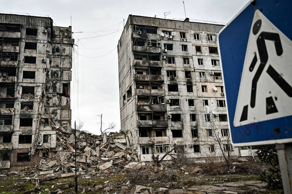 Ukraine-Krieg - Orichiw Ukraine-Krieg - Orichiw