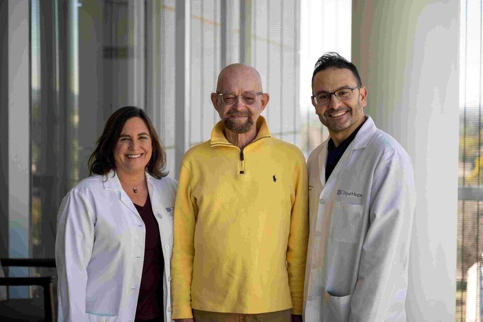 Geheilter HIV-Patient Geheilter HIV-Patient