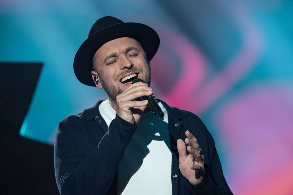 Sänger Max Mutzke Sänger Max Mutzke