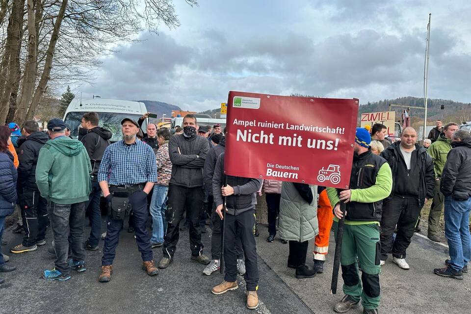 Bauernprotest