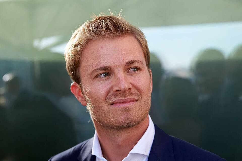 Nico Rosberg Nico Rosberg