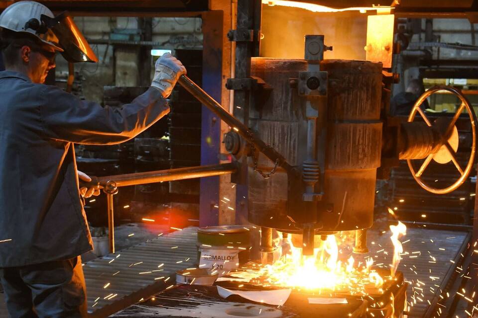 Metall- und Elektroindustrie