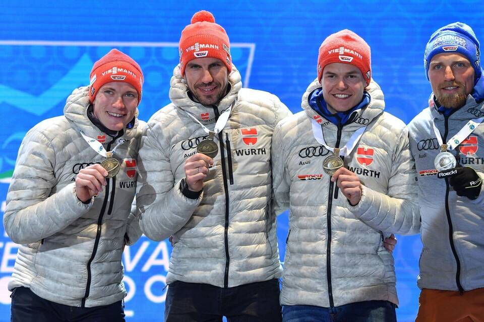 Biathlon-Staffel