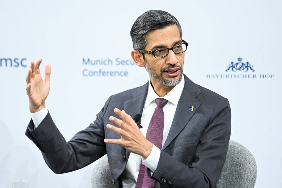 Sundar Pichai Sundar Pichai