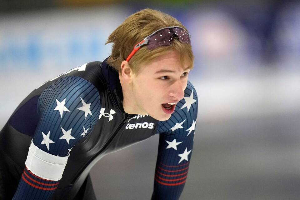 Jordan Stolz