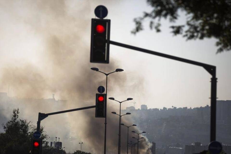 Explosion in Jerusalem