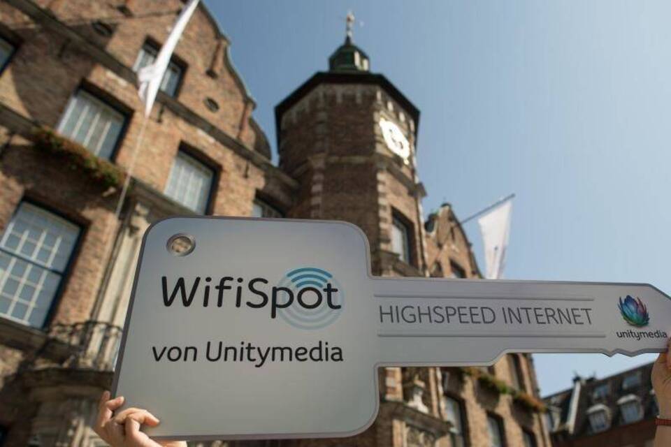 WiFi von Unitymedia WiFi von Unitymedia