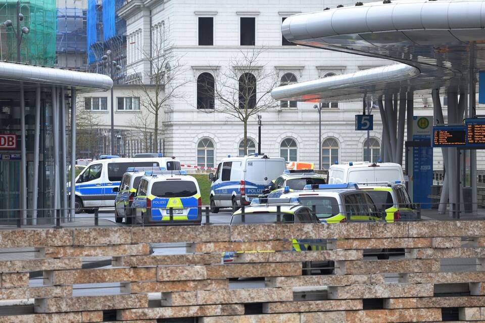 Polizeieinsatz in Wuppertal Polizeieinsatz in Wuppertal