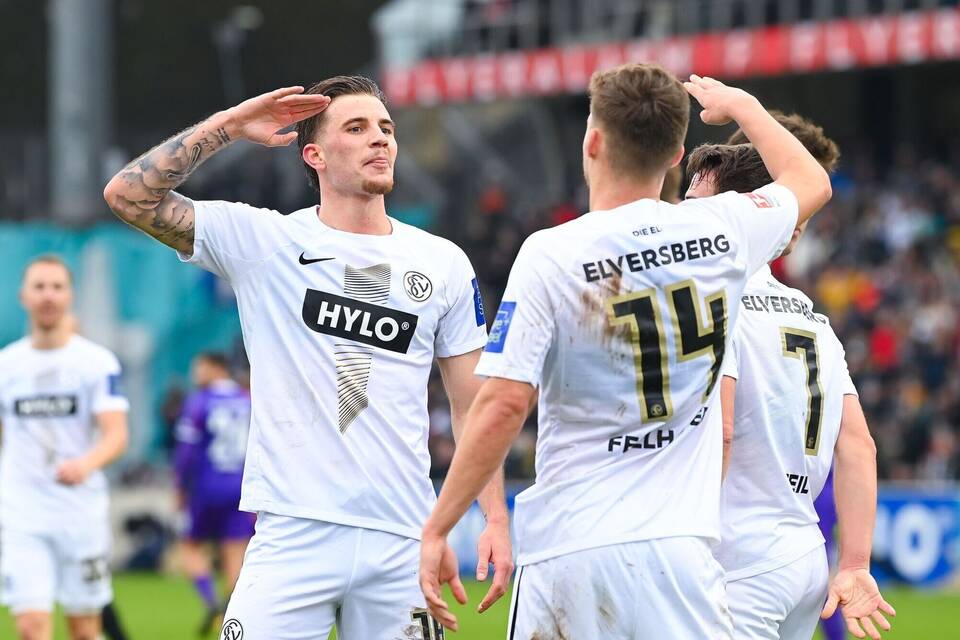 SV Elversberg - VfL Osnabrück SV Elversberg - VfL Osnabrück