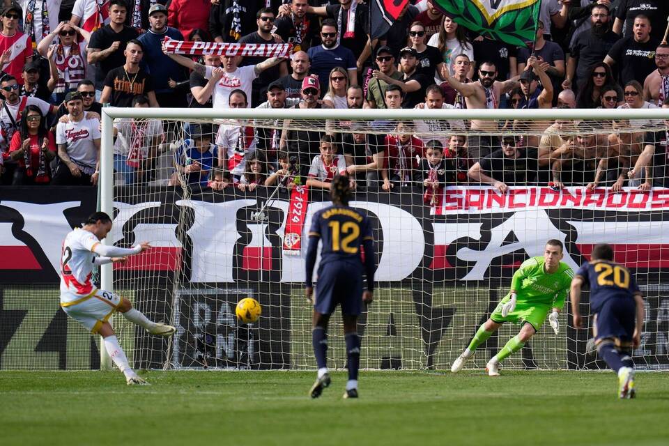 Rayo Vallecano - Real Madrid Rayo Vallecano - Real Madrid
