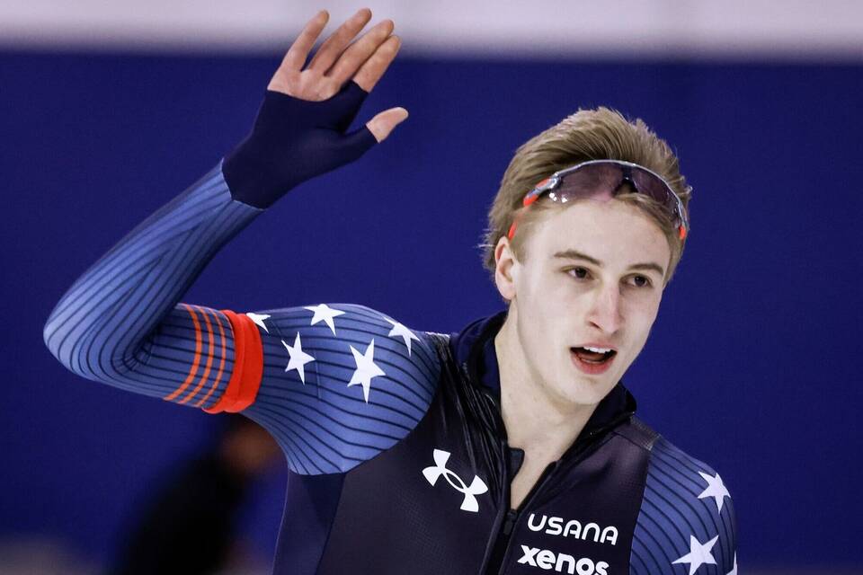 Jordan Stolz Jordan Stolz