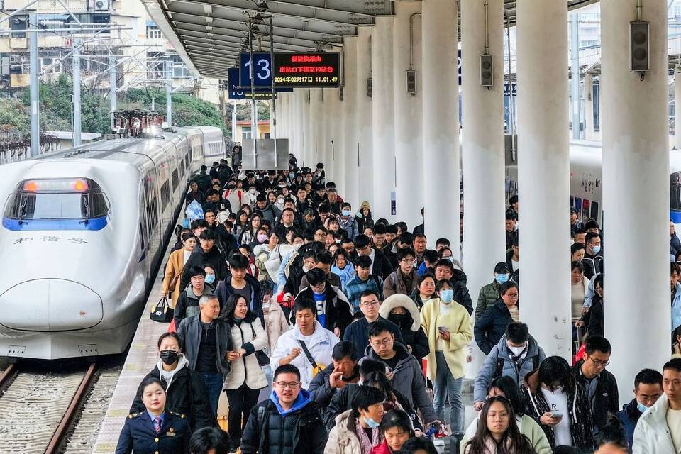 Reisezeit in China