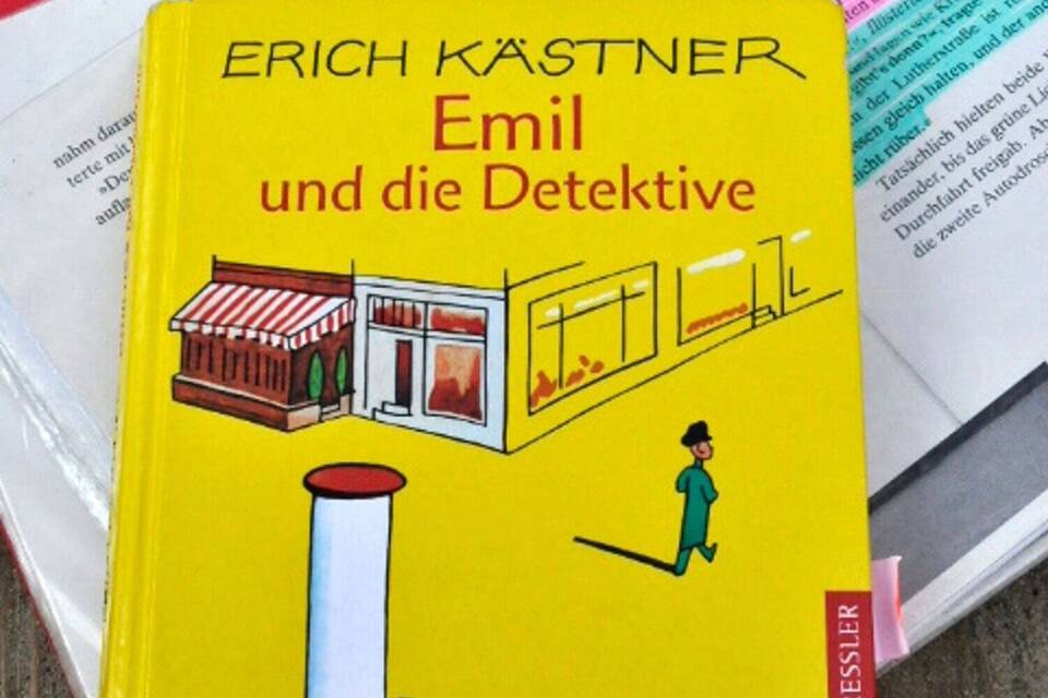 Kinderbücher von Erich Kästner Spannend und lustig Klaro! Rhein