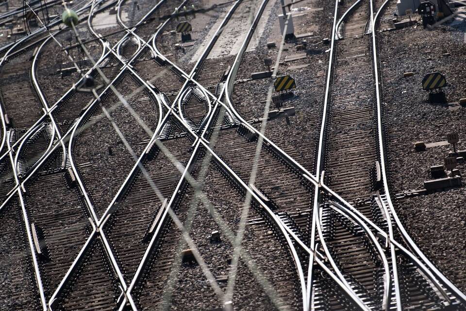 Bahngleise Bahngleise