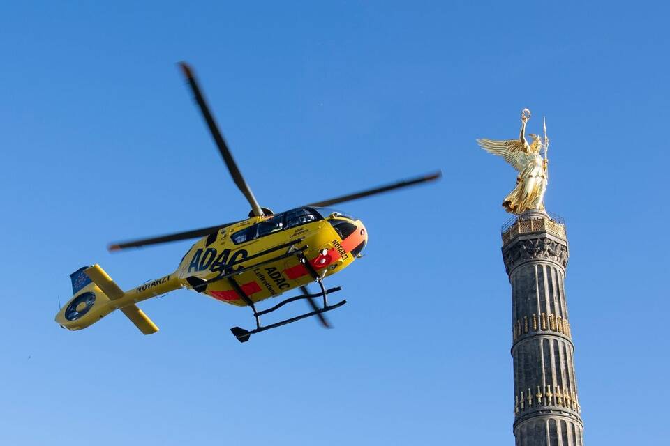 Rettungshubschrauber Rettungshubschrauber