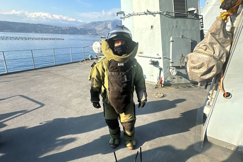 Minentaucher Minentaucher