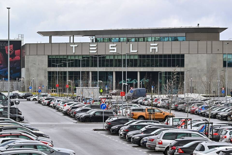 Tesla-Werk in Brandenburg Tesla-Werk in Brandenburg