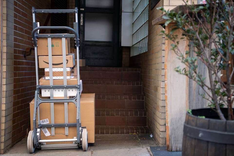 Paketzusteller
