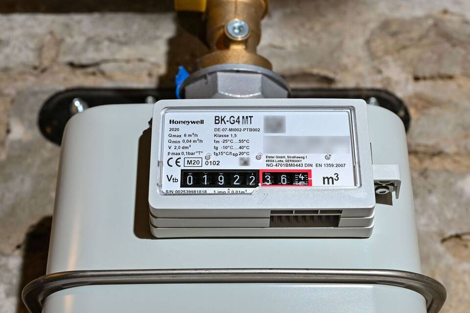 Gaszähler Gaszähler
