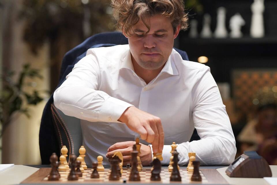 Magnus Carlsen Magnus Carlsen