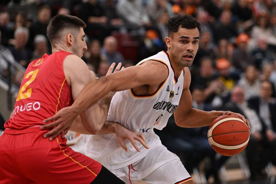 Deutschland - Montenegro