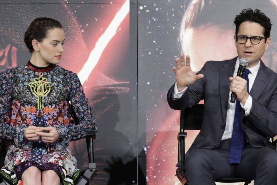 Daisy Ridley - J.J. Abrams, Daisy Ridley - J.J. Abrams,