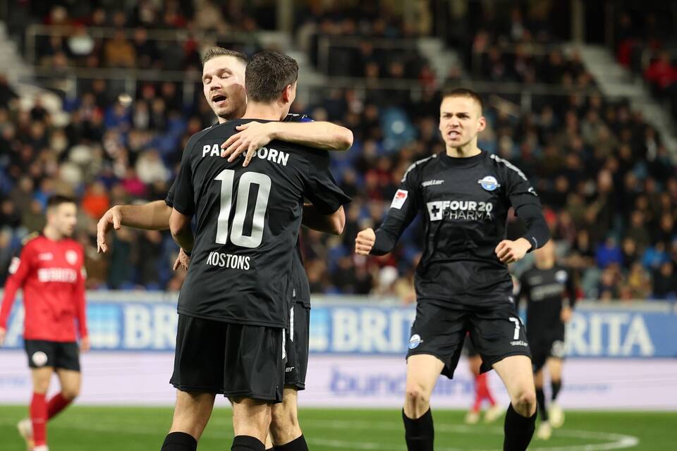SV Wehen Wiesbaden - SC Paderborn 07 SV Wehen Wiesbaden - SC Paderborn 07
