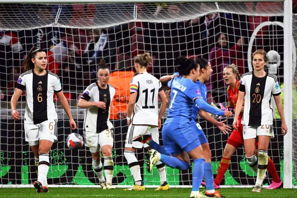 Frankreich - Deutschland
