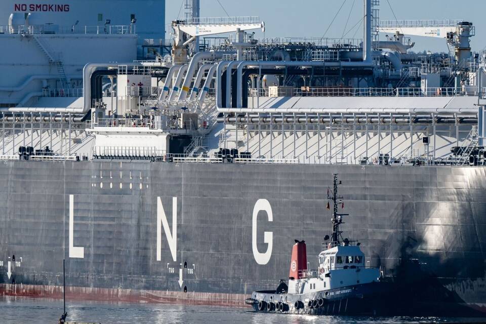 Energie-Terminal «Deutsche Ostsee» im Hafen Mukran Energie-Terminal «Deutsche Ostsee» im Hafen Mukran