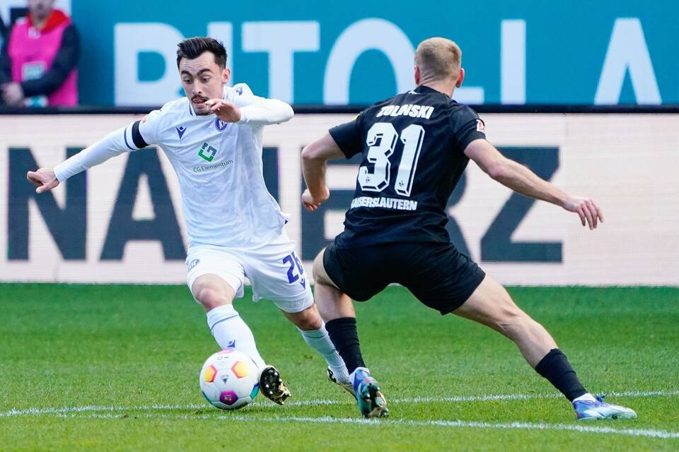 1. FC Kaiserslautern - Karlsruher SC 1. FC Kaiserslautern - Karlsruher SC