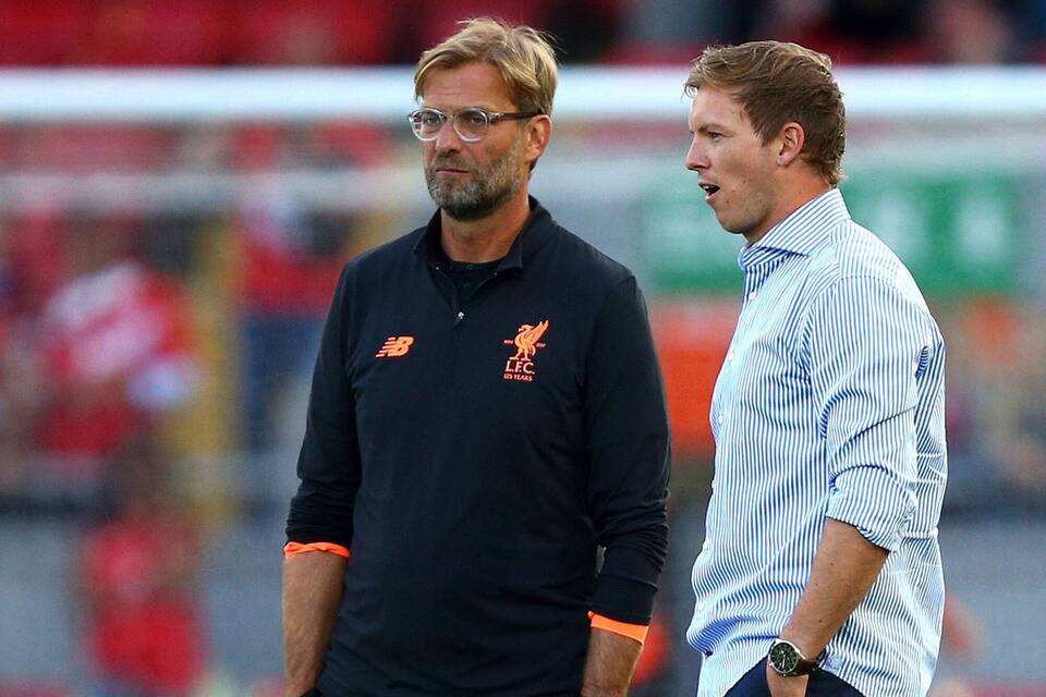 Klopp und Nagelsmann Klopp und Nagelsmann