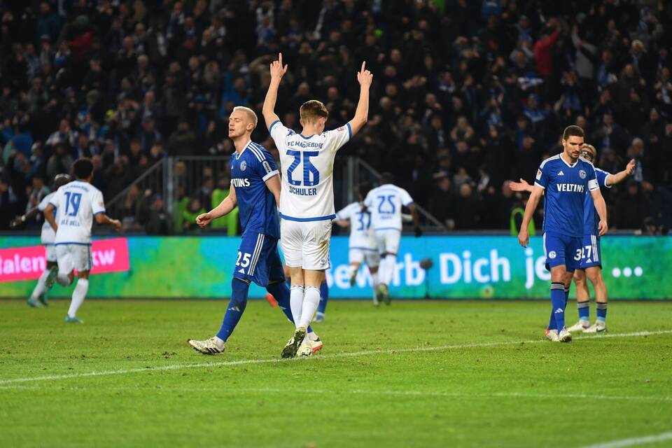1. FC Magdeburg - FC Schalke 04
