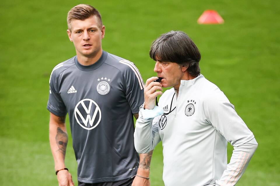 Kroos und Löw
