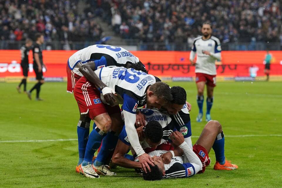 Hamburger SV - SV Elversberg Hamburger SV - SV Elversberg