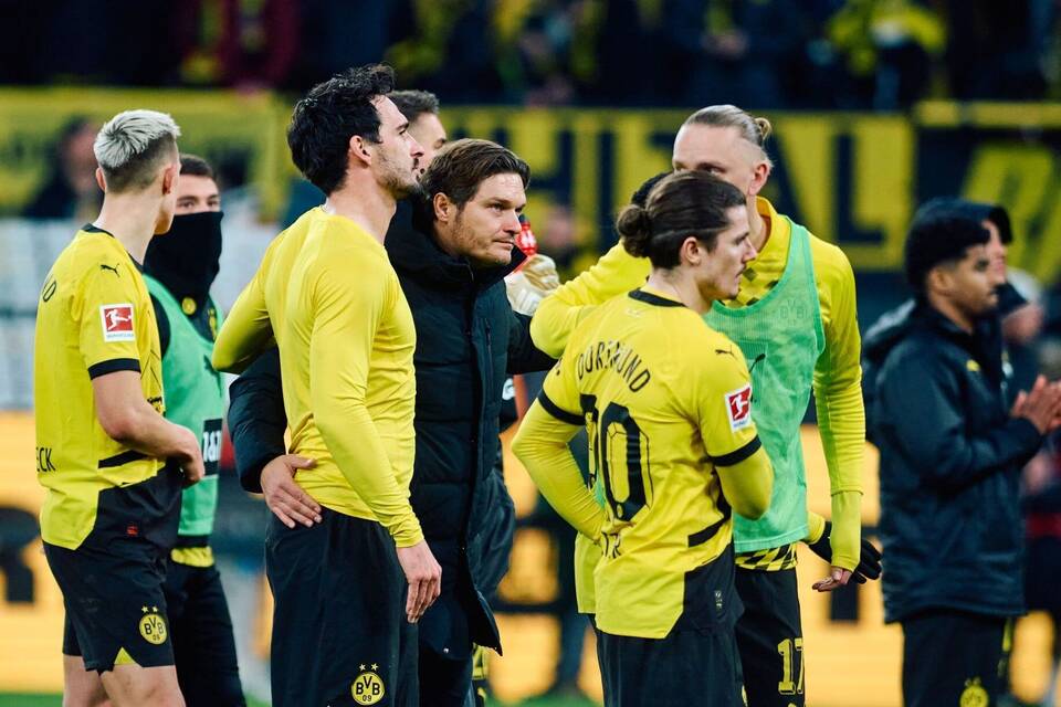 Borussia Dortmund - TSG 1899 Hoffenheim Borussia Dortmund - TSG 1899 Hoffenheim