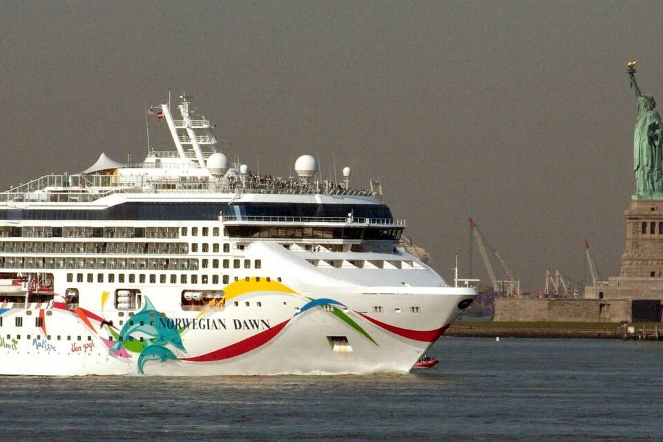 «Norwegian Dawn» «Norwegian Dawn»