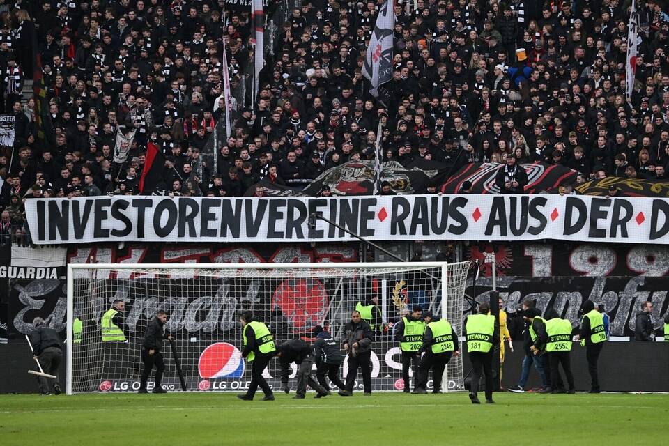 Eintracht Frankfurt - VfL Wolfsburg